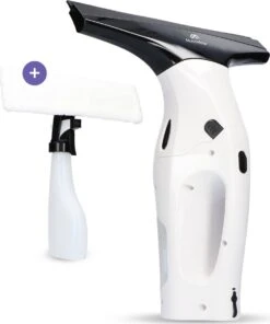 Motionflow Vacuüm Raamwisser - Elektrische Ruitenreiniger Met Inwasser - Oplaadbaar