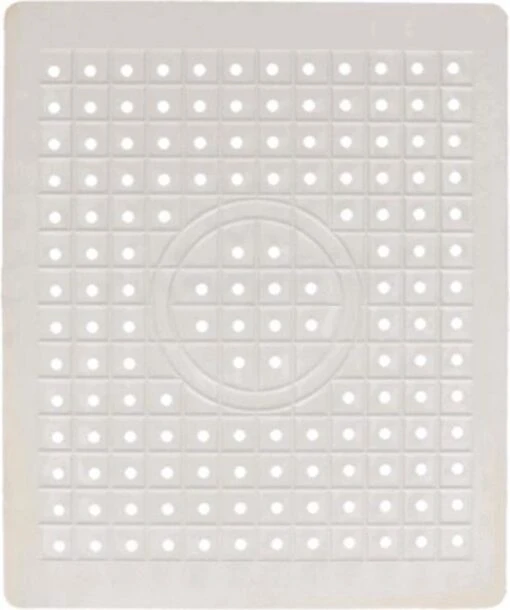 Gootsteenmat Rechthoek - 31x26cm - Rubber Mat Beschermt De Gootsteen Afwasbak En Het Servies Tegen Krassen En Beschadigingen. Past Ook In Een Vierkante Gootsteenbak - Afbeelding 2