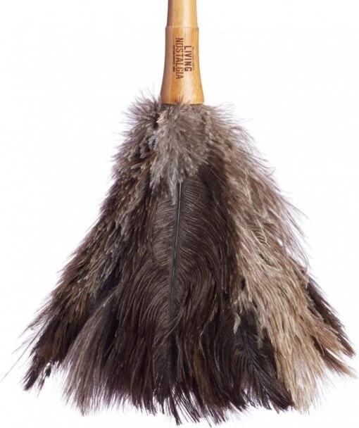 Plumeau Met Struisvogelveren, Bruin - KitchenCraft | Living Nostalgia - Afbeelding 2