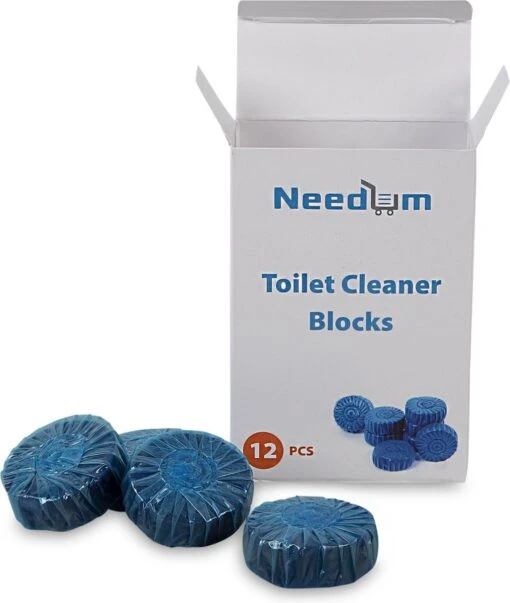 Needum Toiletblokjes Voor Inbouwreservoirs - WC Blokjes - Toiletblokken In Een Voordeelverpakking - 12 Stuks - Afbeelding 9