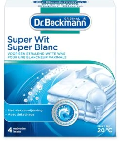 Dr. Beckmann Super Wit 160 Gr -Huishoudelijke Artikelen Winkel 1017x1200