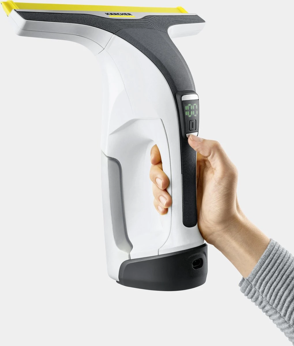 Kärcher Window Vac WV 6 Premium White Ruitenreiniger - Ca. 300 M² - Met Striptechnologie - Afbeelding 2