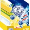 Witte Reus Kracht Actief Toiletblok - Citrus - WC Blokjes Voordeelverpakking - 10 Stuks
