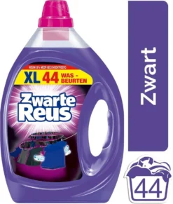Zwarte Reus Gel - 44 Wasbeurten - Vloeibaar - Wasmiddel -Huishoudelijke Artikelen Winkel 1020x1200