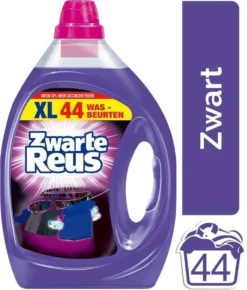 Zwarte Reus Gel - 44 Wasbeurten - Vloeibaar - Wasmiddel -Huishoudelijke Artikelen Winkel 1023x1200