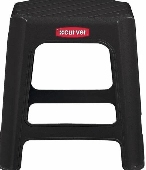 Curver Tabouret Opstap Krukje H43cm Antr - Afbeelding 2
