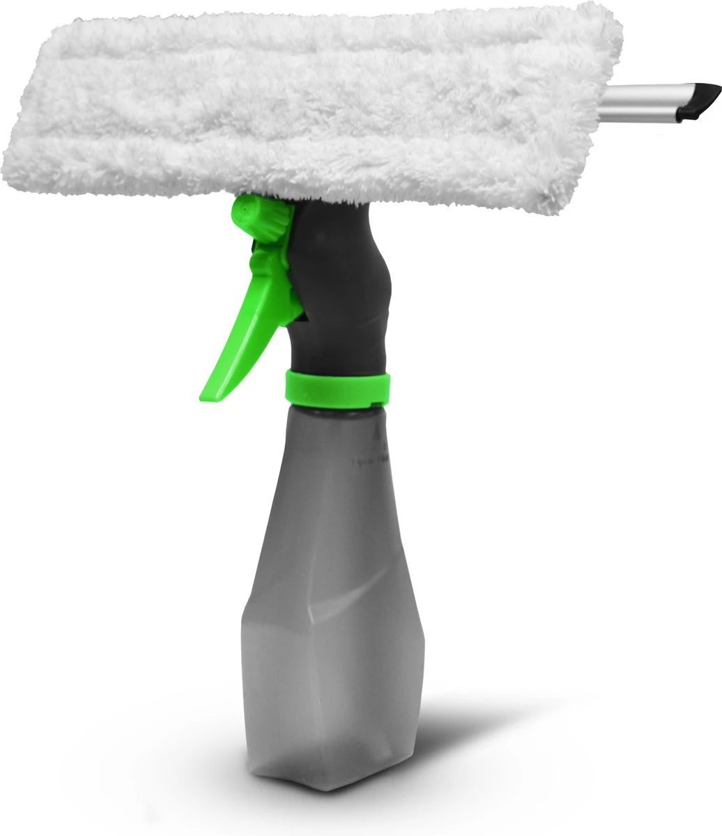 Whipex Compax Raamwisser Met Spray - Douche Ruitenreiniger Ramenwasser