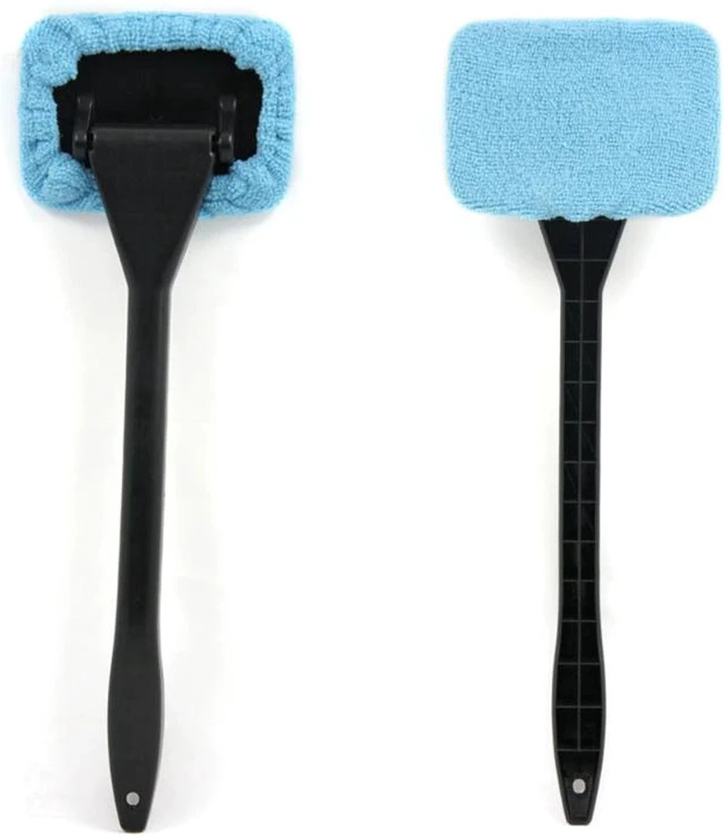 PD® - Raamwisser - Raamtrekker - Raamwisser Auto - Microvezeldoek - Anti Condens - Wisser Voor Condens Op Ruiten / Ramen. - Afbeelding 10