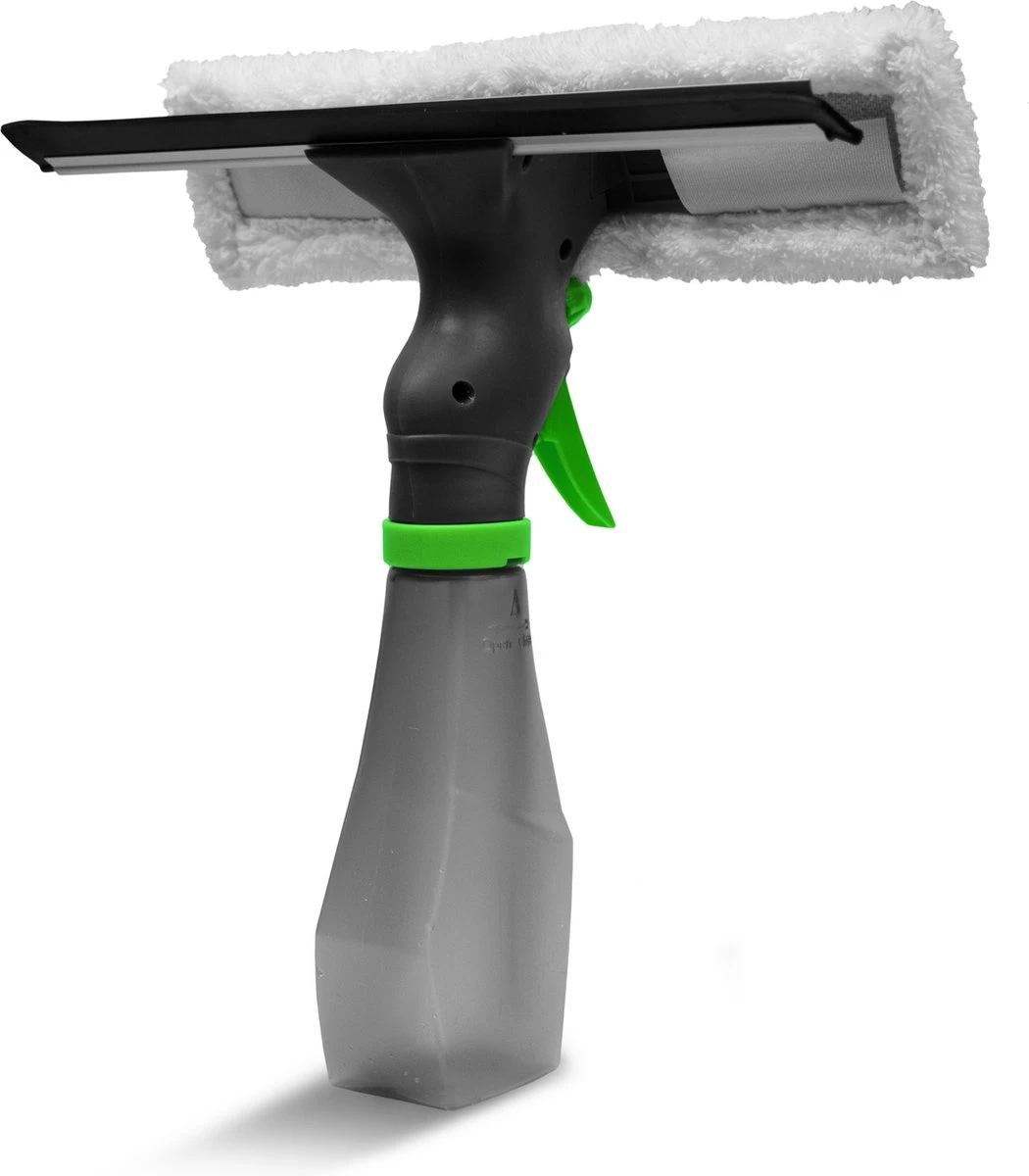 Whipex Compax Raamwisser Met Spray - Douche Ruitenreiniger Ramenwasser - Afbeelding 2