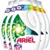 Ariel Vloeibaar Wasmiddel + Touch Van Lenor Unstoppables - 5 X 27 Wasbeurten - Voordeelverpakking