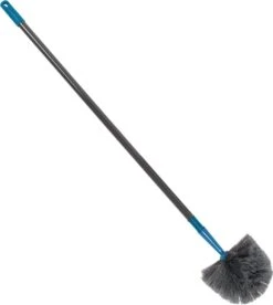 Ragebol - ZWART- Telescoopsteel 163 Cm