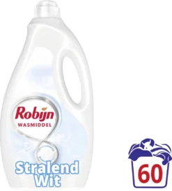 Robijn Stralend Wit Vloeibaar Wasmiddel 60 Wasbeurten