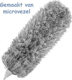 Fain® Plumeau Met Telescoopsteel – Grijs – 80 Tot 280 Cm - Uitschuifbaar – Wasbaar - Flexibel 360° Draaibaar – Duster - Microvezel Ragebol -Huishoudelijke Artikelen Winkel 1082x1200 4