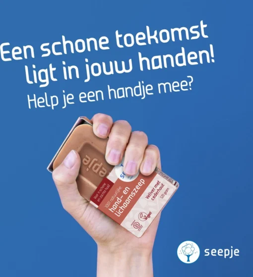 Seepje Wasverzachter - Sandelhout En Perzik – Natuurlijke Ingredienten - 4 X 30 Wasbeurten - 4 X 750ML - Afbeelding 5