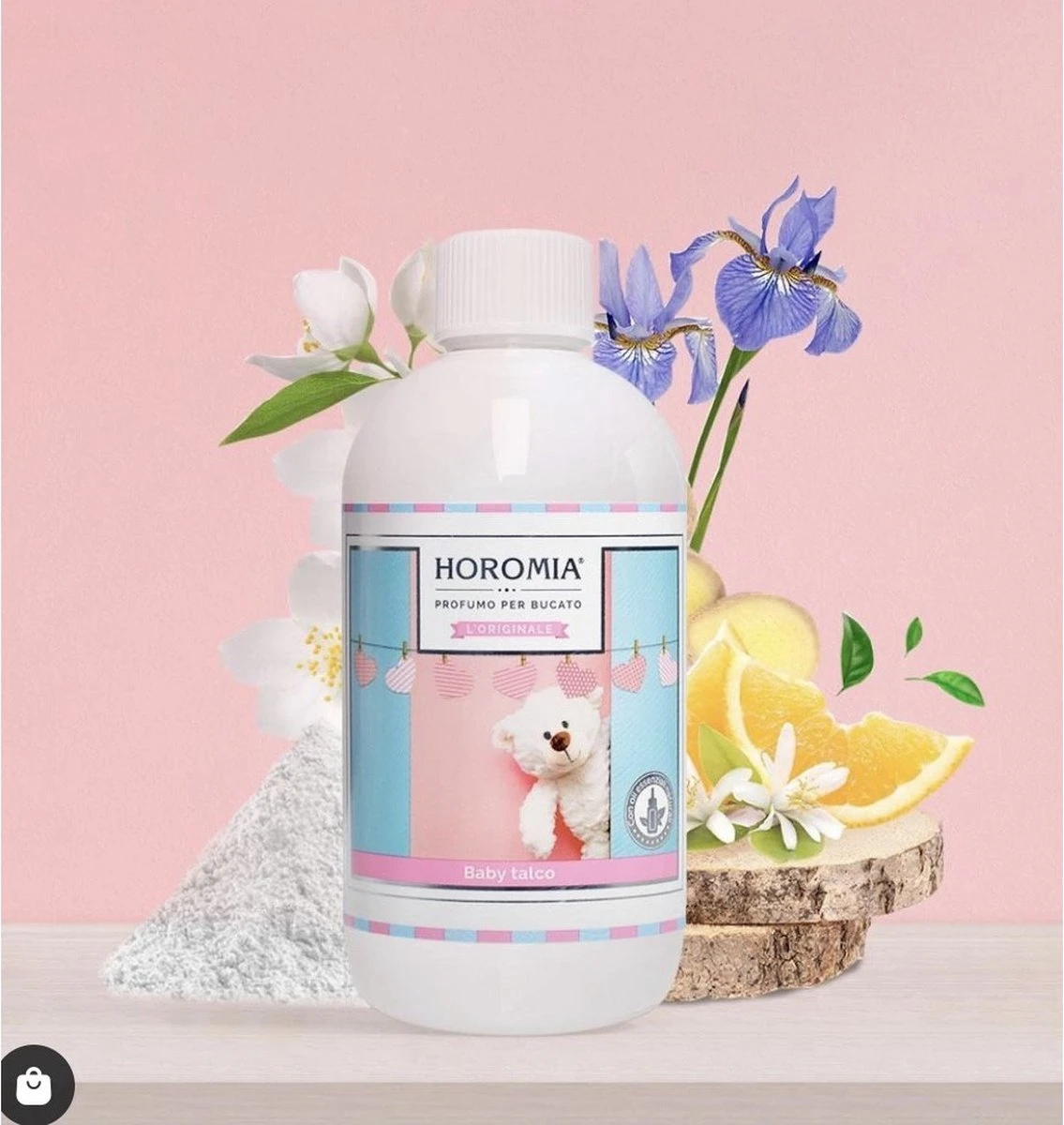 Horomia Wasparfum Baby Talco - 500ml - Afbeelding 3