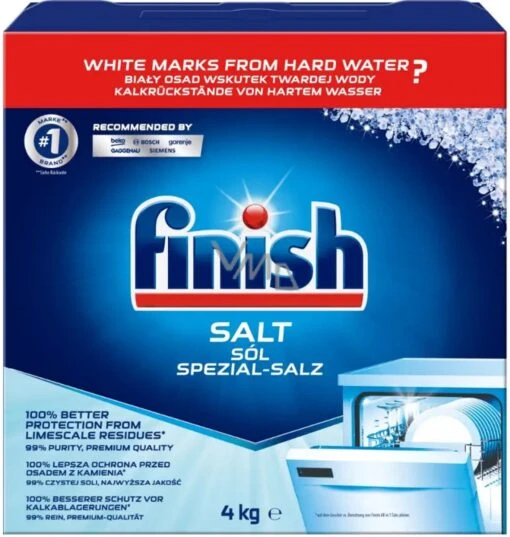 Finish Vaatwasmachine Zout - 4 Kg X2 - Afbeelding 2