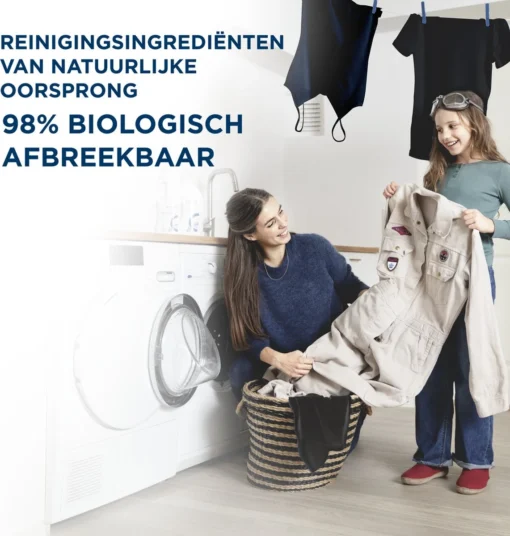 Neutral Vloeibaar Wasmiddel Zwart - 6 X 20 Wasbeurten - Voordeelverpakking - Afbeelding 6