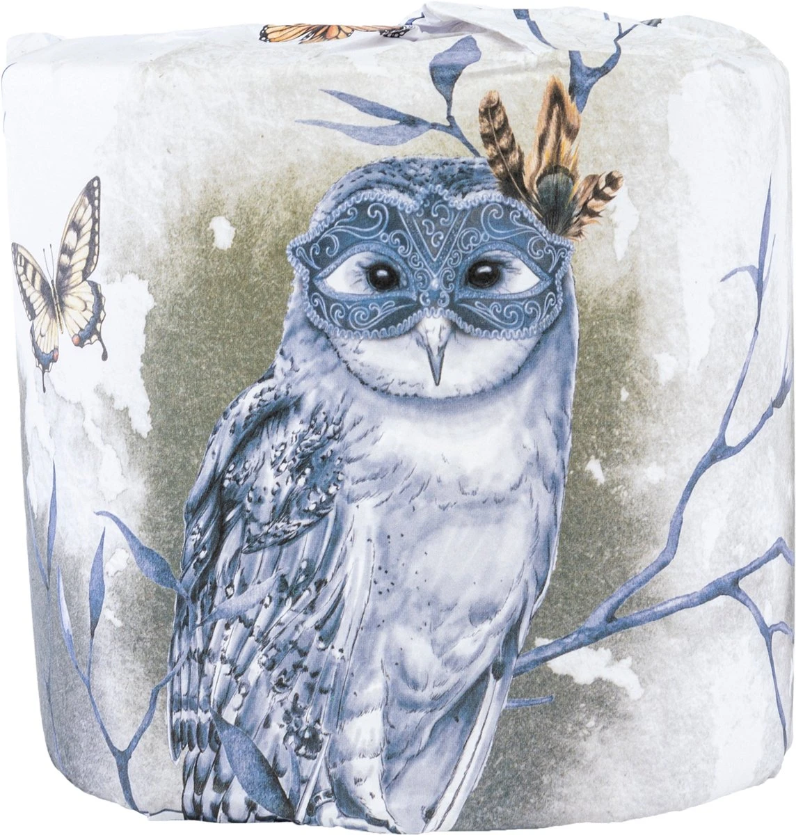 The Good Roll - WC Papier - 24 Stuks - 250 Vellen - 3 Laags - Heinen Delfts Blauw - Afbeelding 4