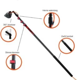 Aquascopic - Telescoopsteel Set Met Borstel - 5,4 M -Huishoudelijke Artikelen Winkel 1163x1200 3
