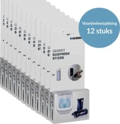 Geberit DuoFresh Sticks - 96 Stuks - Voordeelverpakking - Toilet/WC Blokjes Inbouwreservoir -Huishoudelijke Artikelen Winkel 1163x1200 5