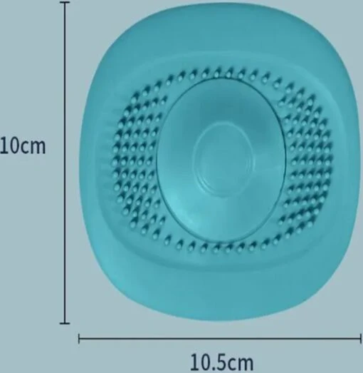 Luxe Doucheputje Afvoer Plug Zeef Stopper Stop - Universele Haarfilter Haarvanger Gootsteenstop Afvoerstop Onderdeel Afvoerputje Stopper Putje Rooster Voor Wastafel Gootsteen Spoelbak Bad Douchebak Keuken Wasbak Badkuip Aanrecht - Siliconen - Geel - Afbeelding 3
