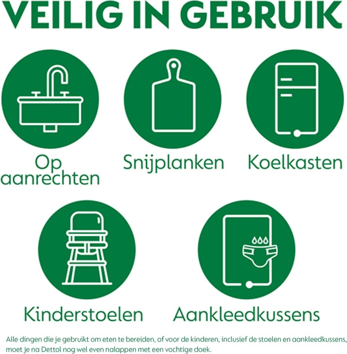 Dettol Power & Fresh - Allesreiniger - Orignal - 6 X 1,5 Liter - Afbeelding 4