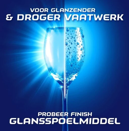 Finish Glansspoelmiddel Regular Vaatwasmiddel - 6x 400 ML - Voordeelpak - Afbeelding 5