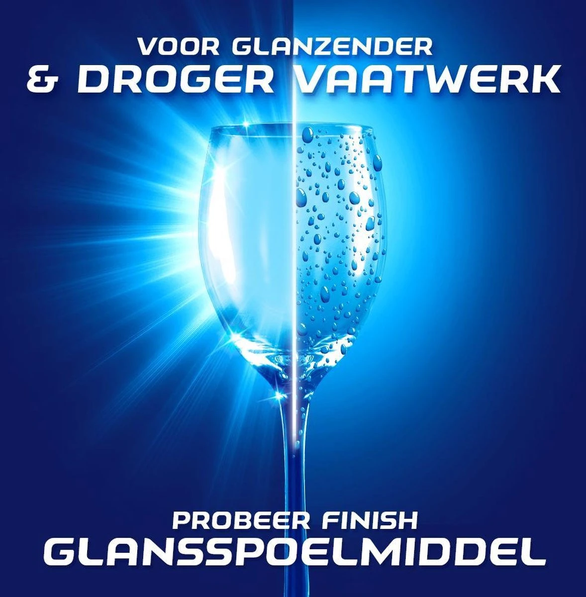 Finish Glansspoelmiddel Rinse & Shine - 480 Afwasbeurten - 3x 800 Ml - Afbeelding 2