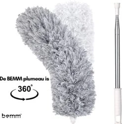 Plumeau - 280 Cm - Uitschuifbaar - Ragebol - Wasbaar - 360° - Flexibel -Huishoudelijke Artikelen Winkel 1181x1200 8