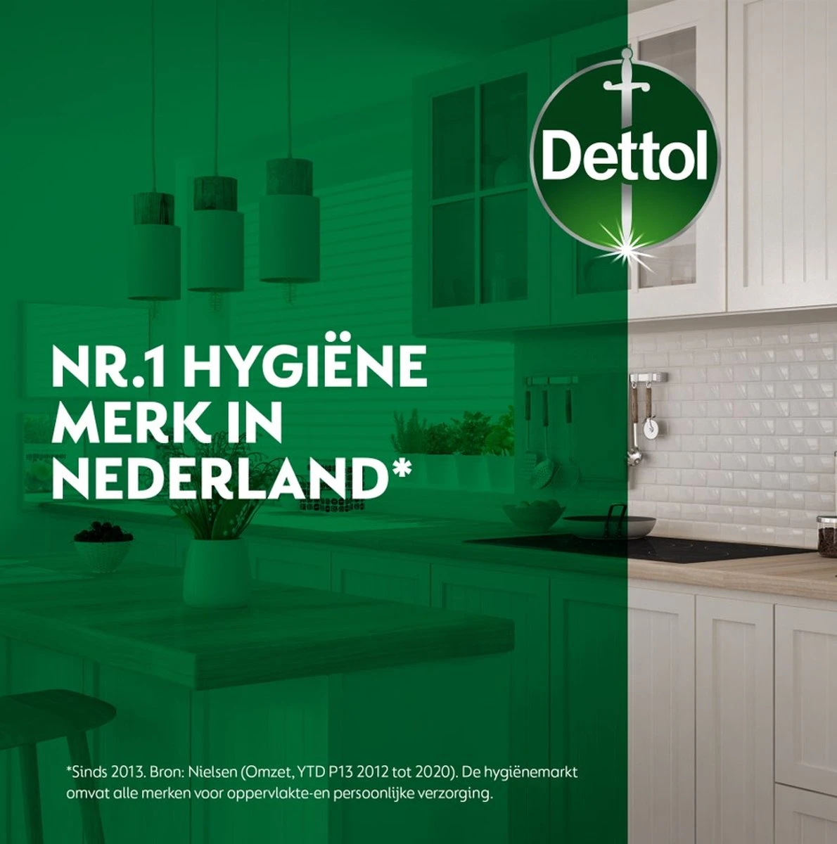 Dettol Power & Fresh - Allesreiniger - Orignal - 6 X 1,5 Liter - Afbeelding 8