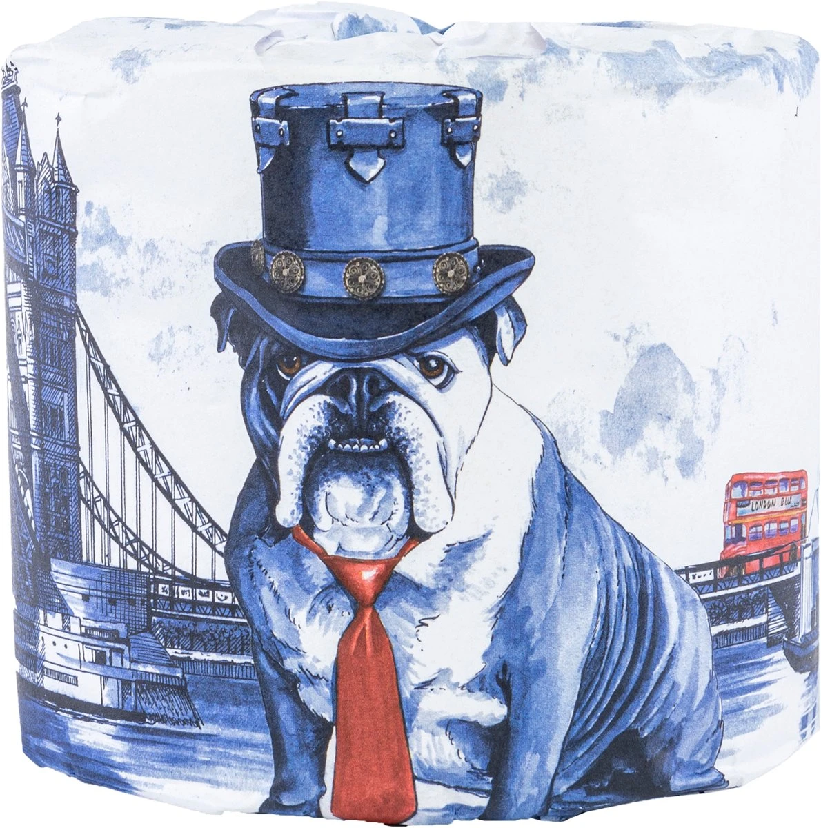 The Good Roll - WC Papier - 24 Stuks - 250 Vellen - 3 Laags - Heinen Delfts Blauw - Afbeelding 2