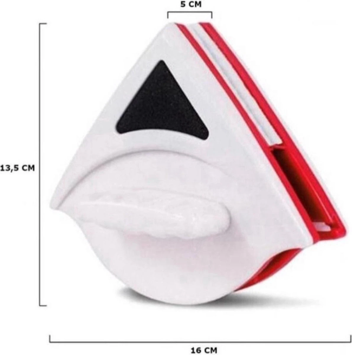 UP / Magnetische Raamwisser / Ruitenreiniger / Magnetische Glazenwasser / Glasreiniger Borstel / Ruitenwisser / Dubbele Magneet / Raamreiniger - Afbeelding 4