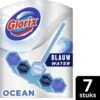 Glorix Power 5+ Ocean Toiletblokken - 7 Stuks - Voordeelverpakking
