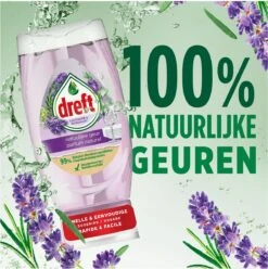 Dreft Natuurlijke Geur - Afwasmiddel - Lavendel & Rozemarijn - Ondersteboven Fles - Voordeelverpakking 8 X 370 Ml -Huishoudelijke Artikelen Winkel 1195x1200 2