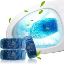 Merkloos Toiletblokjes Voor Inbouwreservoirs – WC-blokjes – Toiletblokken In Een Voordeelverpakking – 30 Stuks -Huishoudelijke Artikelen Winkel 1196x1200 12