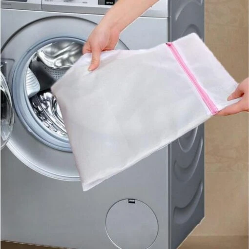 Merkloos Waszakken Set Van 7 Voor Wasgoed - Waszakje Lingerie - Waszak Bh - Wasnet Groot - Afbeelding 5