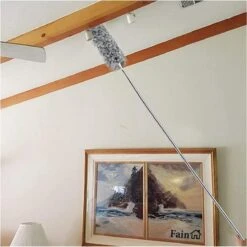 Fain® Plumeau Met Telescoopsteel – Grijs – 80 Tot 280 Cm - Uitschuifbaar – Wasbaar - Flexibel 360° Draaibaar – Duster - Microvezel Ragebol -Huishoudelijke Artikelen Winkel 1198x1200 30