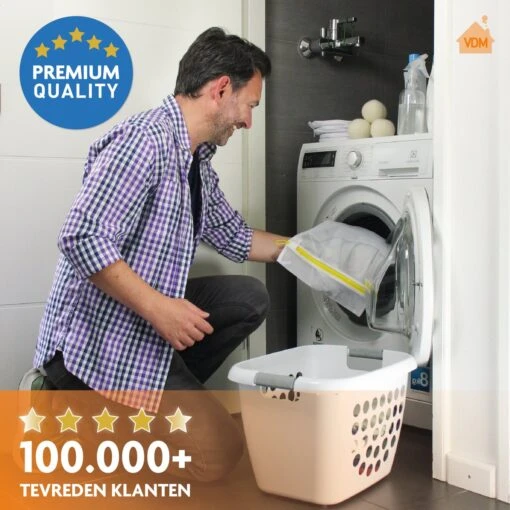 LaundrySpecialist BH Waszakjes - Set Van 3 Stuks - Afbeelding 5