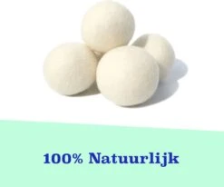 Casa Calma Drogerballen (6 Stuks) - Inclusief Opbergzakje - 100% Natuurlijk Schapenwol - Droger Ballen - Zero Waste Wasverzachter Bollen - Energiebesparend Drogen Met Droogbollen - Dryer Balls - Diervriendelijk & Milieuvriendelijk - Energie Besparen -Huishoudelijke Artikelen Winkel 1200x1001 1