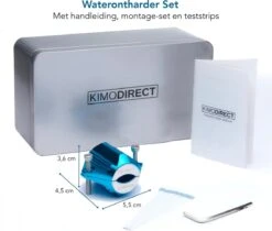 KIMO DIRECT Waterontharder Met 6 Teststrips - Waterontharder - Huishouden Tot 6 Personen - Waterfilter - 7500 Gauss - Blauw -Huishoudelijke Artikelen Winkel 1200x1020 1