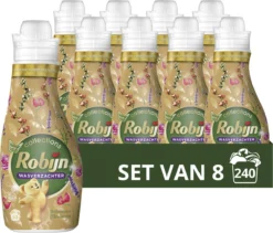Robijn Collections Bohemian Blossom Wasverzachter - 8 X 30 Wasbeurten - Voordeelverpakking