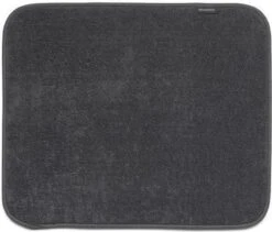 Brabantia SinkSide Afdruipmat Microvezel - 47 X 40 Cm - Dark Grey -Huishoudelijke Artikelen Winkel 1200x1026