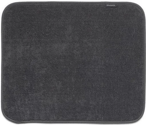Brabantia SinkSide Afdruipmat Microvezel - 47 X 40 Cm - Dark Grey - Afbeelding 4