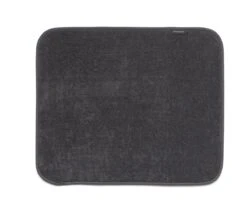 Brabantia SinkSide Afdruipmat Microvezel - 47 X 40 Cm - Dark Grey