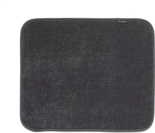 Brabantia SinkSide Afdruipmat Microvezel - 47 X 40 Cm - Dark Grey - Afbeelding 6