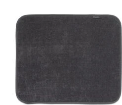 Brabantia SinkSide Afdruipmat Microvezel - 47 X 40 Cm - Dark Grey -Huishoudelijke Artikelen Winkel 1200x1032 1