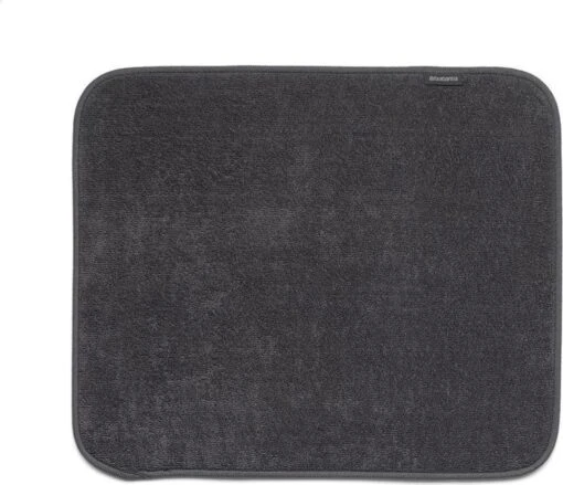 Brabantia SinkSide Afdruipmat Microvezel - 47 X 40 Cm - Dark Grey - Afbeelding 5