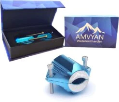 Waterontharder Magneet Voor Waterleiding - Magnetische Waterontharder - Waterverzachter - Waterontharder Waterleiding - Ontkalker - Ontharder 4000 - Waterontkalker - Antikalk Magneet - Waterontharders - Kalk - Douche Filter