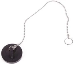 Benson Afvoerstop / Gootsteen Dop / Gootsteenstopper - 44 Mm - Met RVS Ketting 30 Cm -Huishoudelijke Artikelen Winkel 1200x1066