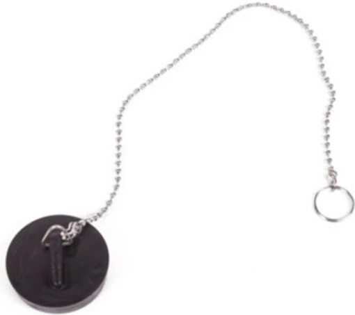 Benson Afvoerstop / Gootsteen Dop / Gootsteenstopper - 44 Mm - Met RVS Ketting 30 Cm - Afbeelding 3